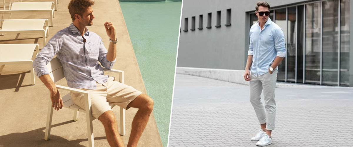 Cotton Clothes for Men in Summer: Stay Cool, Comfortable & Stylish