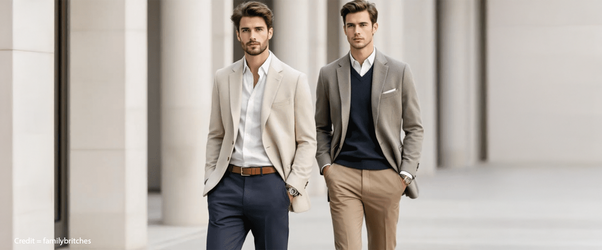Men’s Business Casual Dress Code: What to Wear