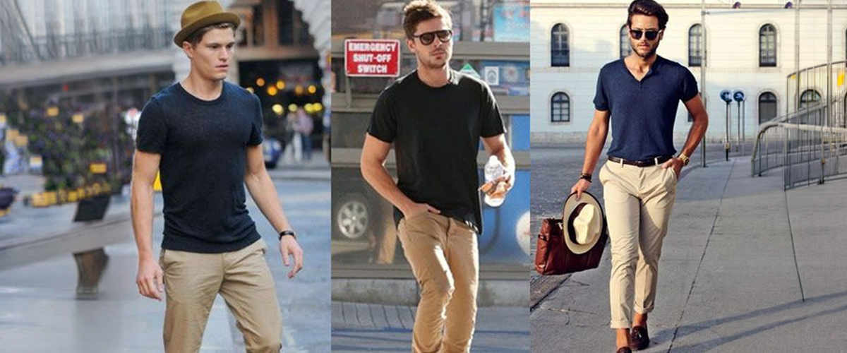 How to Style Beige Chinos for Any Occasion