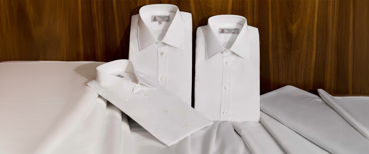 Different Types of White Shirt Fabrics Every Man Should Know
