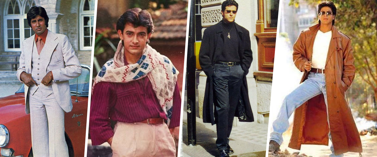 How to Get a Retro Bollywood Look for Men: 70s–90s Style Guide