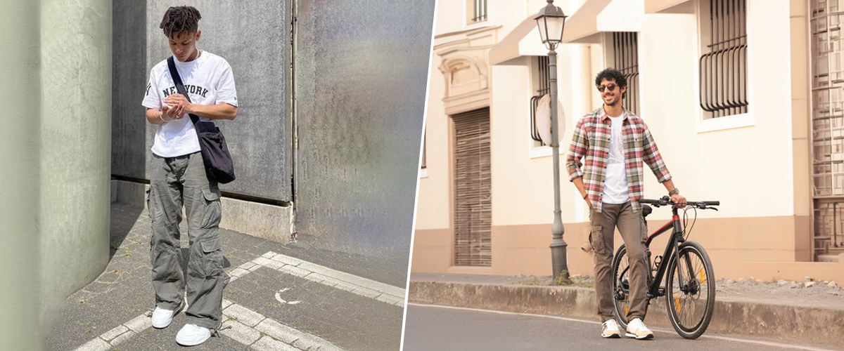Cargo Pants for Men: Trending Outfits & Styling Tips 