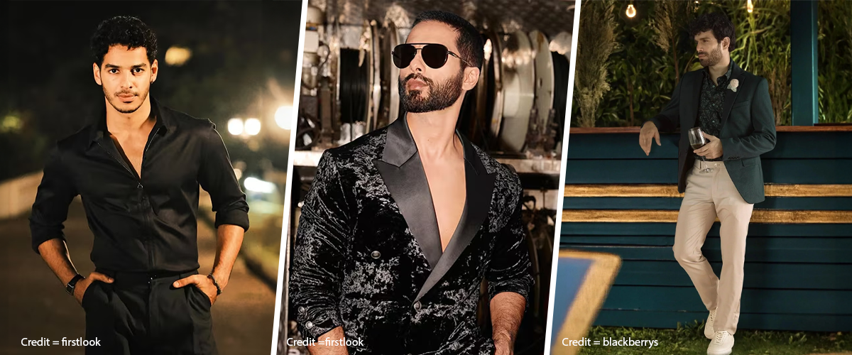 Men’s Party Wear Guide: Best Outfit Ideas for Weddings, Clubs & Night Parties