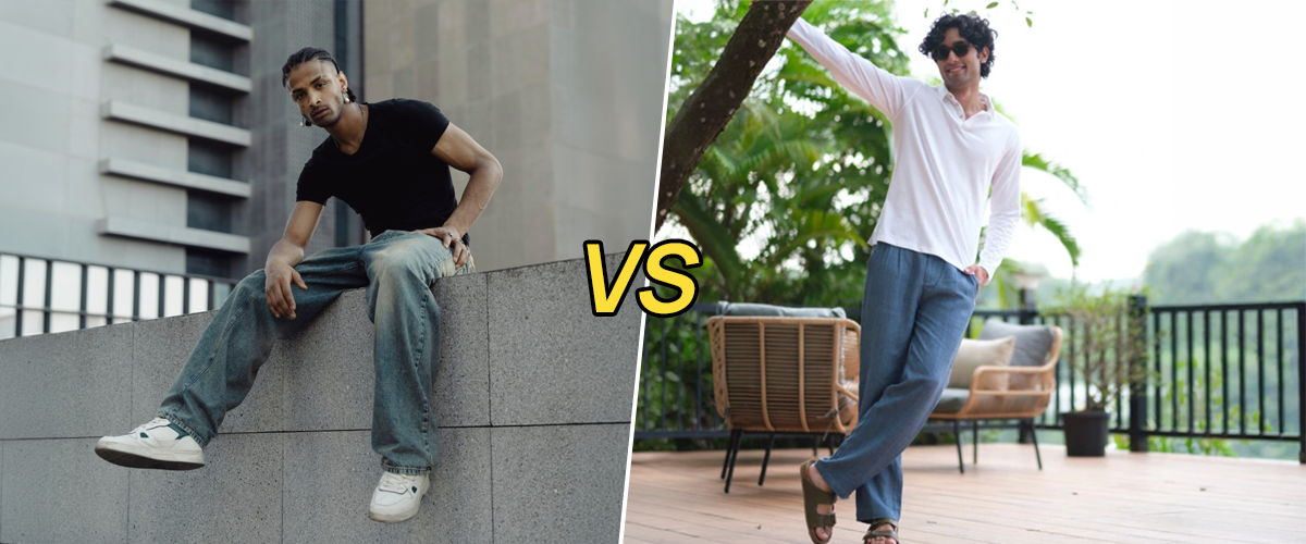Jeans vs Trousers: Differences, Styling Tips & When Men Should Wear Each