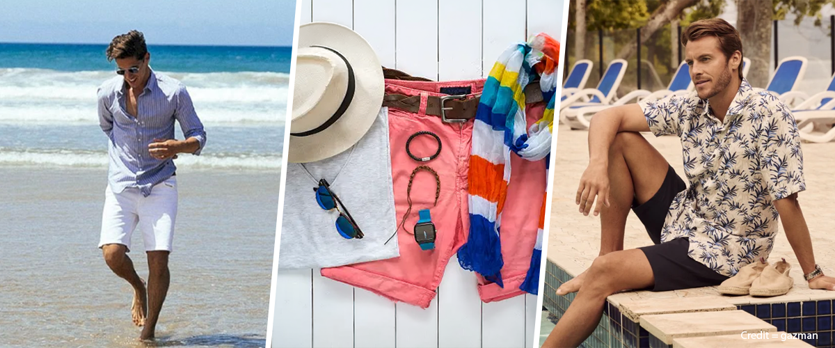 What to Wear to the Beach: Stylish Men’s Outfit Ideas for Sun & Sand