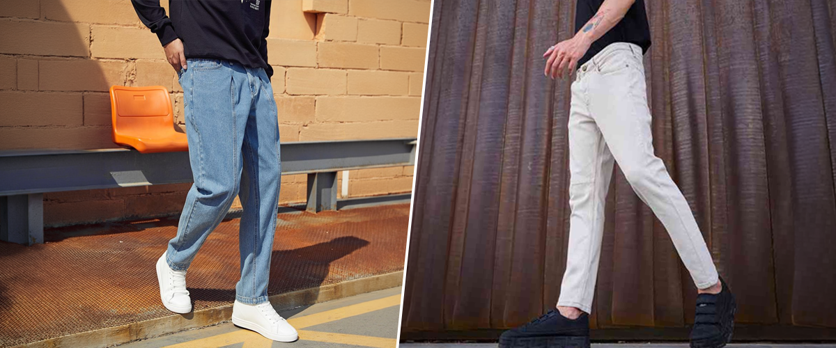 Carrot Fit vs Ankle Length Jeans: What’s the Difference?