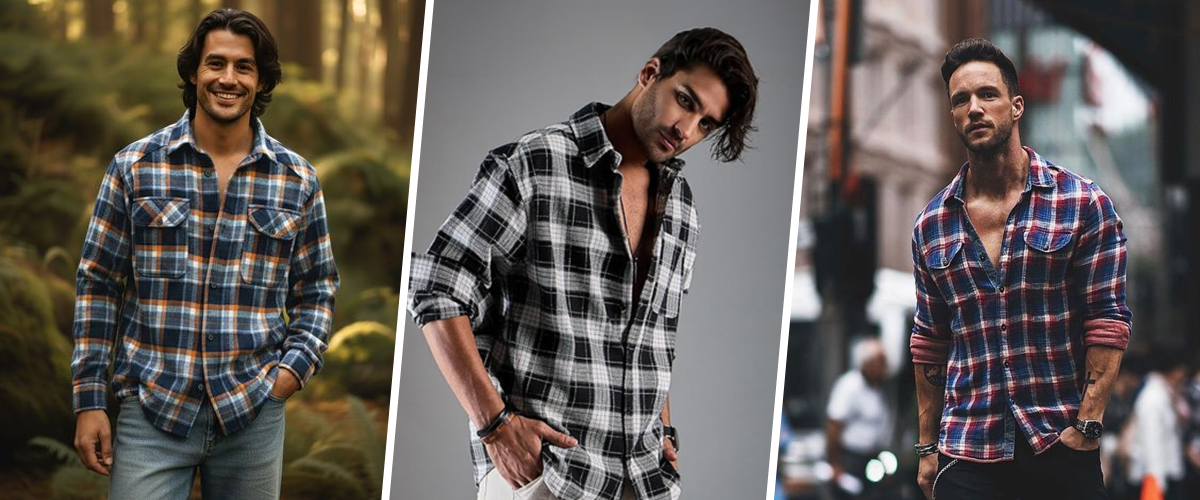 Which Check Shirt is Best for You? (Plaid vs Gingham vs Windowpane Explained)