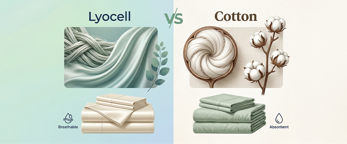 Lyocell vs Cotton: Which Fabric Wins for Comfort and Sustainability?