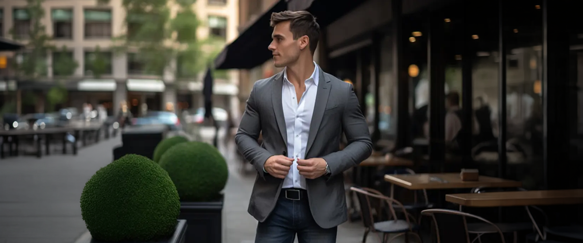 Button-Up Shirt With Jeans: Best Men’s Smart Casual Outfit Guide