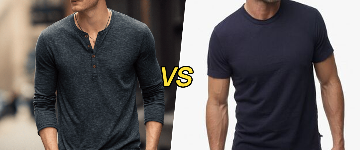 Henley vs Crew Neck T-Shirt: Which Suits Your Body Type Best? (2026 Guide)