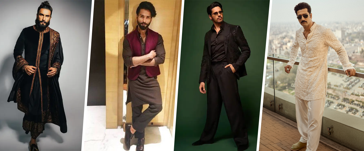 Bollywood-Inspired Outfits for Men: Celebrity Style Guide