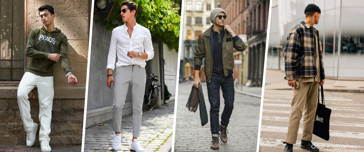 Best Urban Outfit Ideas for Guys: Street Style Trends