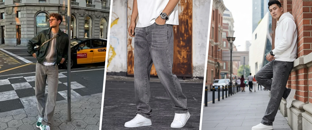 What Goes Well with Grey Jeans? Color Combinations Explained