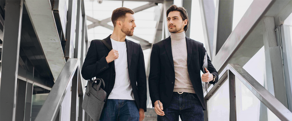 A Complete Guide to Business Casual Dress for Men