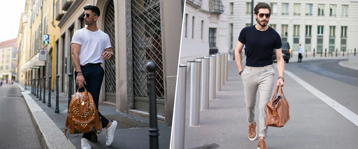 Plain T-Shirts for Men: How to Style Basics for a Premium Look