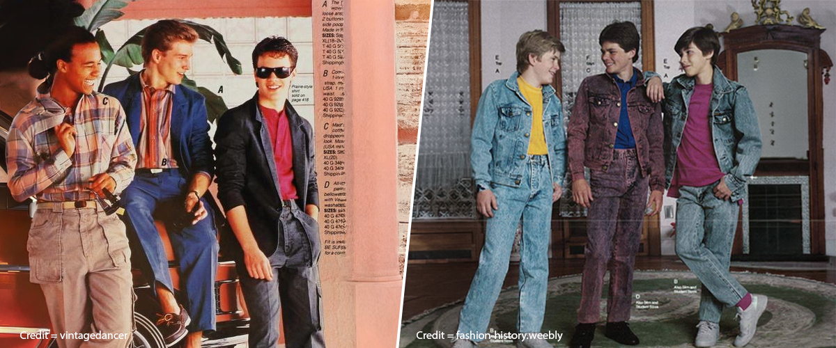 1980s Men’s Fashion: Iconic Styles, Trends & Outfit Ideas