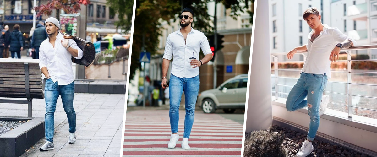 White Shirt and Blue Jeans: The Perfect Outfit Formula for Every Occasion