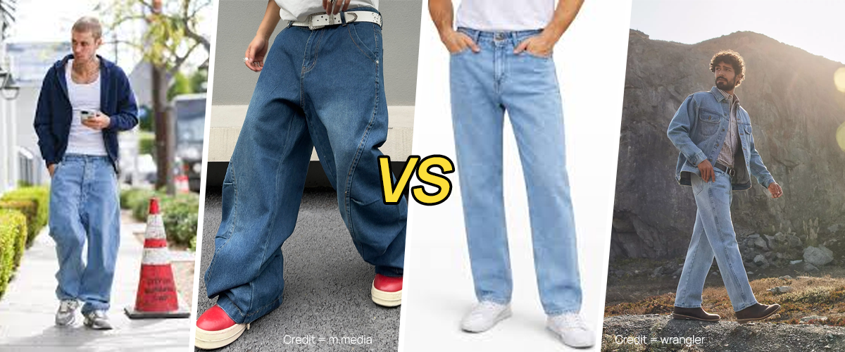 Baggy vs. Straight Fit Jeans: Which Style Is Better for You?