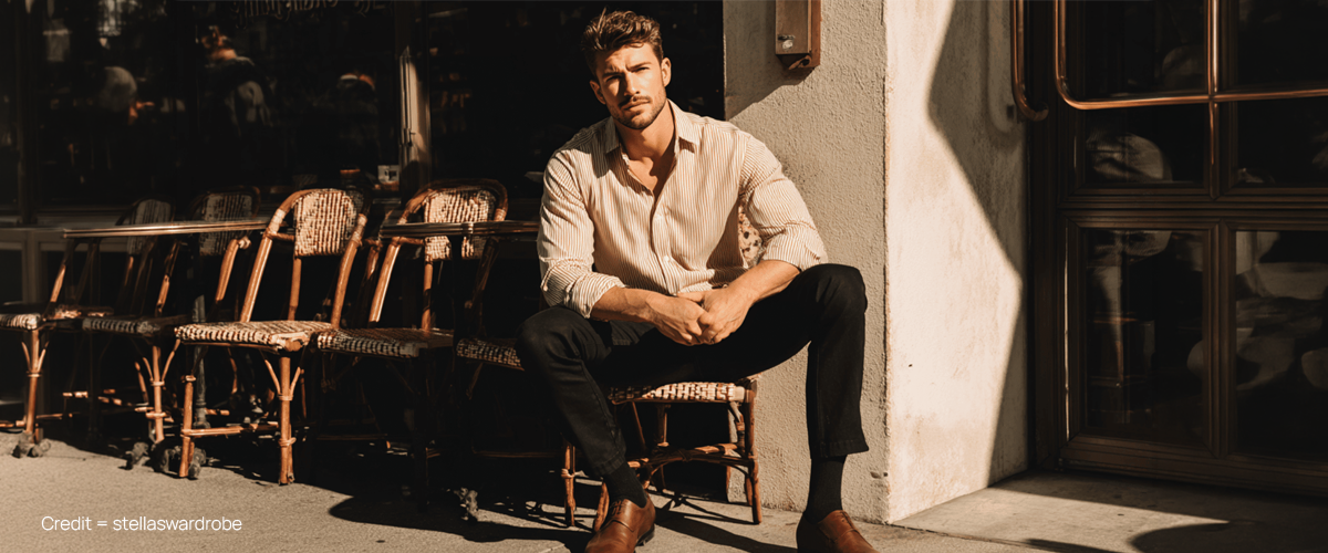 Formal Shirt Combinations That Work Best with Black Pants