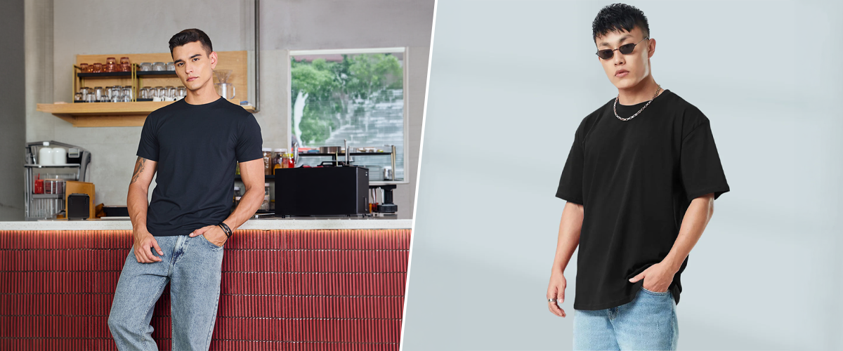 How to Style a Black Shirt with Blue Jeans Without Looking Basic