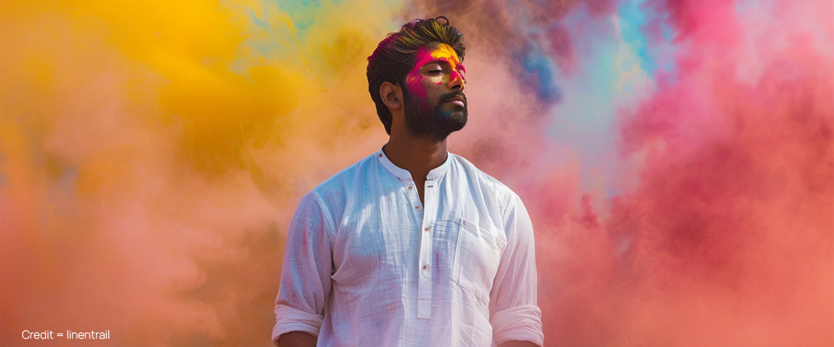 Modern Holi Outfit Ideas for Men: Simple and Festive Looks
