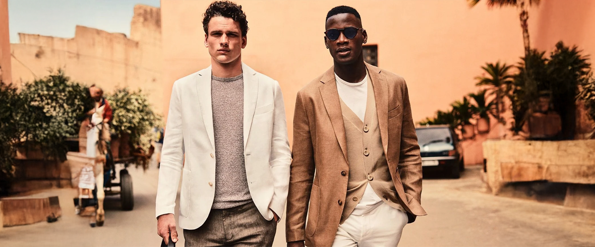 Top Warm Tone Colours That Look Great on Men