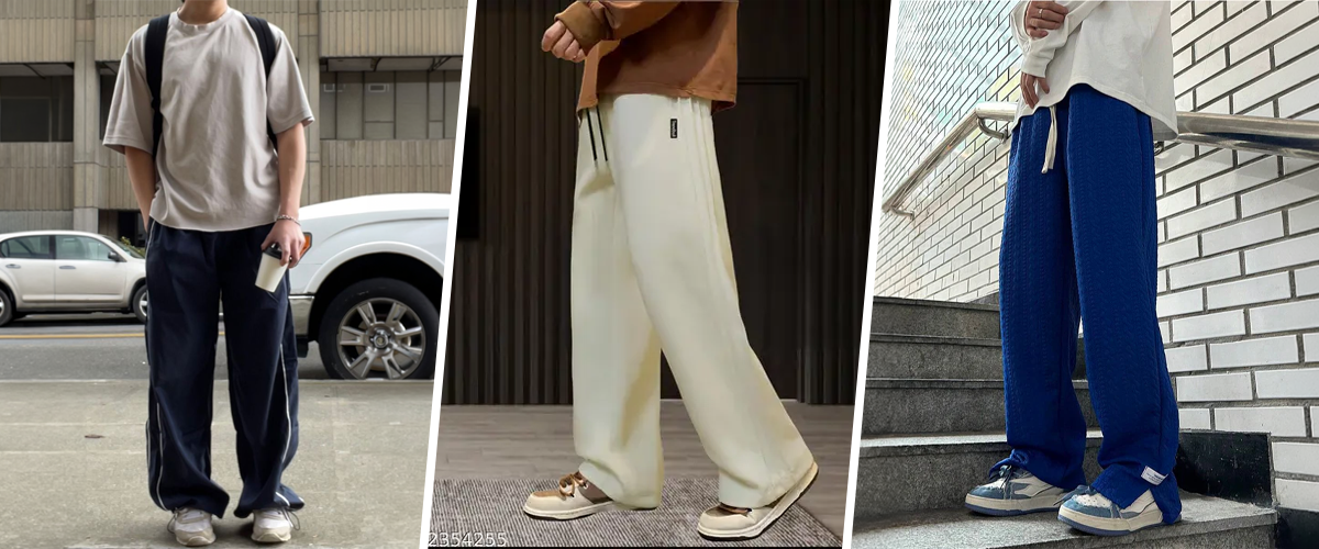 Aesthetic Track Pants: Men's Streetwear Style Guide