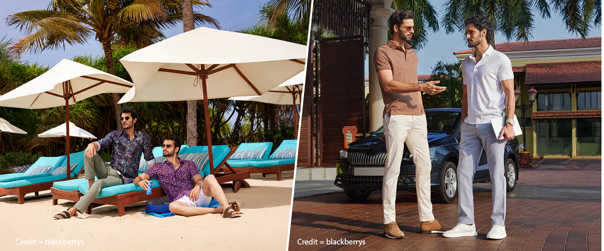 Summer Fabrics Men Should Wear to Stay Cool and Stylish