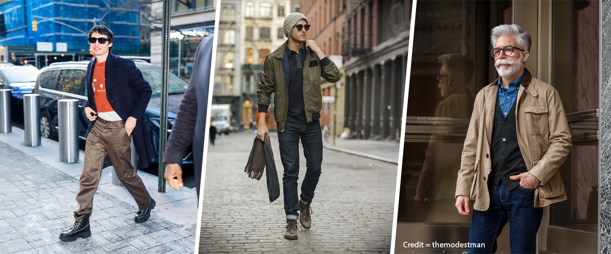 How to Dress for Your Age: Style Tips for Men (20s to 50s+)