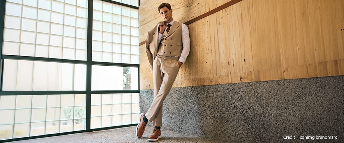 Stylish Formal Outfits for Men to Wear at Weddings