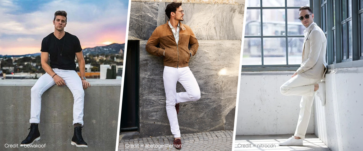 How to Style White Jeans With Shirts According to Occasion