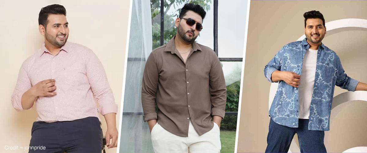 Plus Size Clothing for Men: Style Tips, Fits & Outfit Ideas