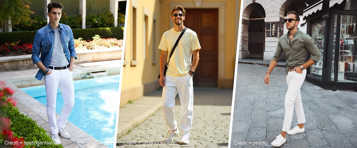 What to Wear With White Jeans: 9 Stylish Outfit Ideas for Men