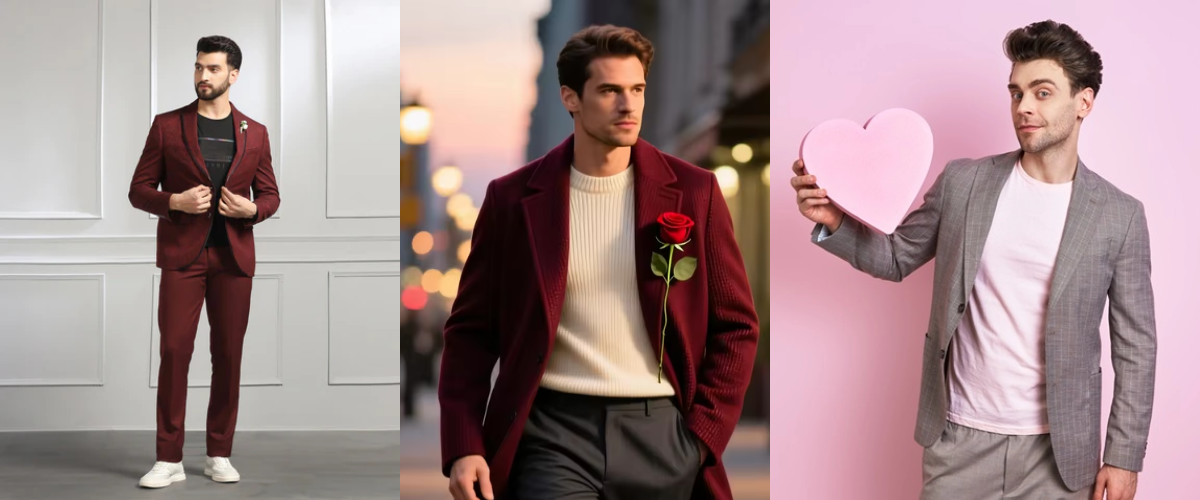 How to Choose the Perfect Colour Combination for Men on Valentine’s Day