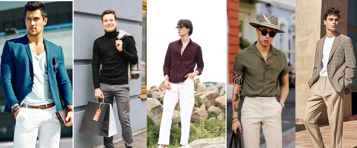 Top 10 Colour Combinations for Men That Always Look Classy