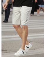 Grey Cricket Club Solid Casual Slim Fit Shorts
