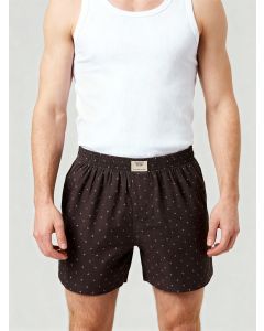 Multicolor Regular Fit  100% Cotton Woven Boxers (Pack of 3)