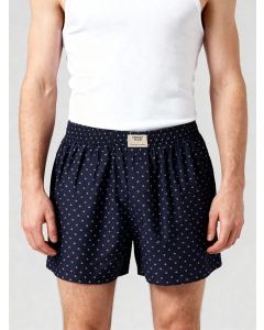 Multicolor Regular Fit  100% Cotton Woven Boxers (Pack of 3)