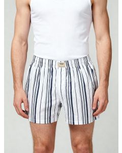 Multicolor Regular Fit  100% Cotton Woven Boxers (Pack of 3)