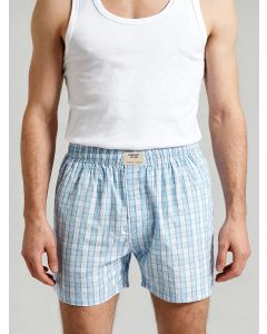 Multicolor Regular Fit  100% Cotton Woven Boxers (Pack of 3)
