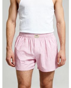 Multicolor Regular Fit  100% Cotton Woven Boxers (Pack of 3)