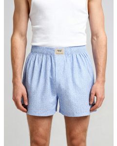 Multicolor Regular Fit  100% Cotton Woven Boxers (Pack of 3)
