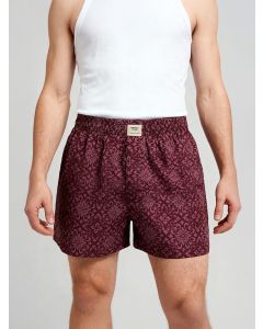 Multicolor Regular Fit  100% Cotton Woven Boxers (Pack of 3)