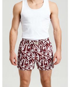 Multicolor Regular Fit  100% Cotton Woven Boxers (Pack of 3)
