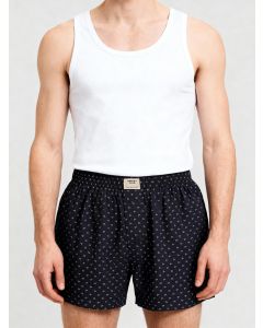 Multicolor Regular Fit  100% Cotton Woven Boxers (Pack of 3)