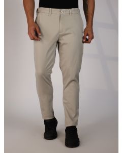 Grey Regular Fit Mid-Rise Woven Chinos Trouser