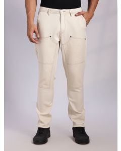 Fawn Mid-Rise Straight Fit Woven Trouser