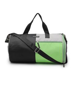 Colourblocked Medium Casual Duffel Bag