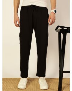 Black  Mid-Rise Anti Odour Joggers