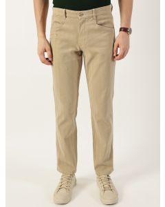 Fawn Smart Easy Wash Chinos Trousers